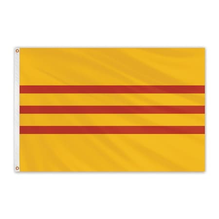 Vietnam South Outdoor Nylon Flag 3'x5'